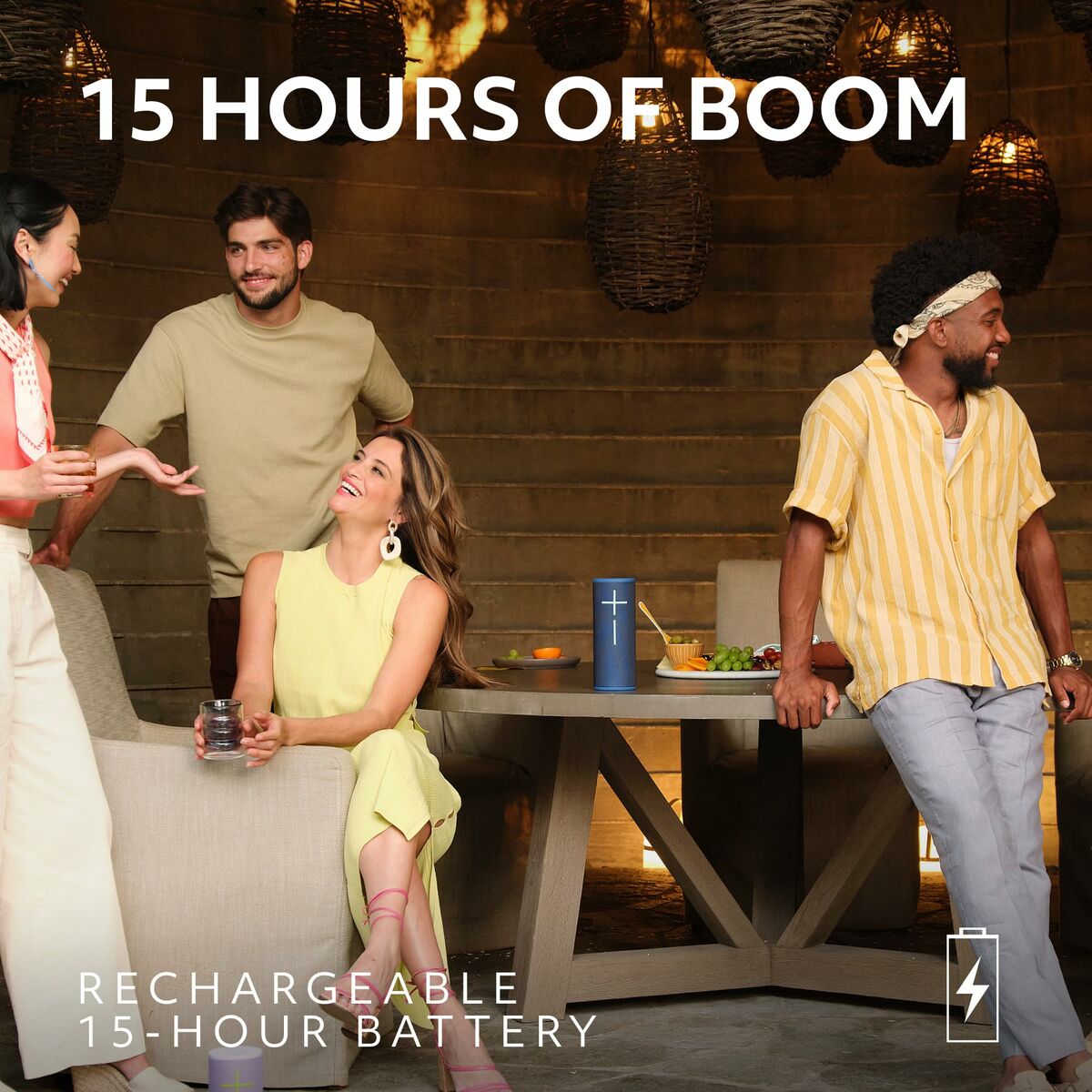 Altavoz Bluetooth Portátil Logitech 984-001969 Negro