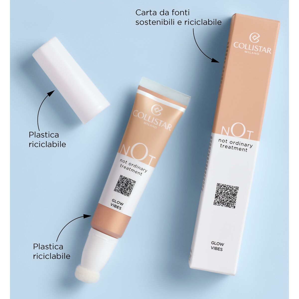 Set de Maquillaje Collistar NOT