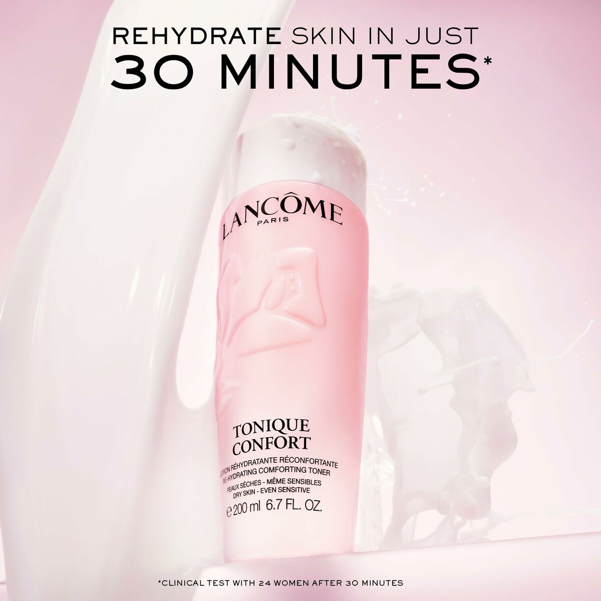 Gel Limpiador Facial Lancôme CONFORT 200 ml