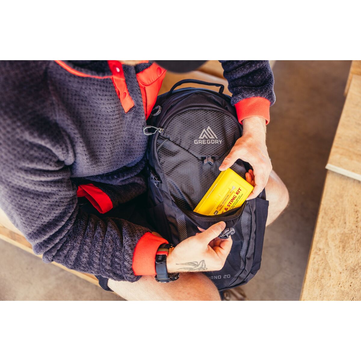 Mochila Deportiva Gregory 153058-A544