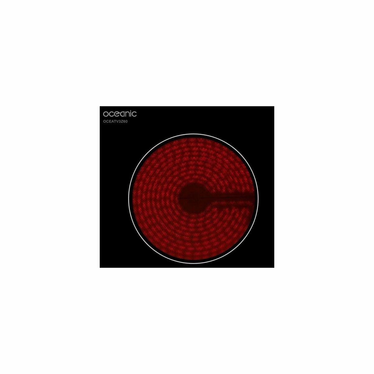 Placa de Inducción Oceanic 60 cm 5200 W