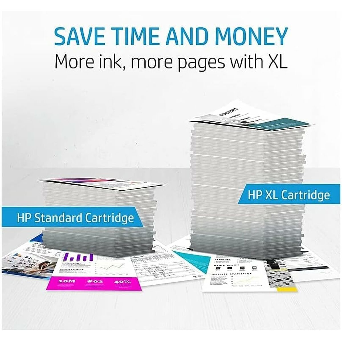 Cartucho de Tinta Original HP T0B29A Amarillo