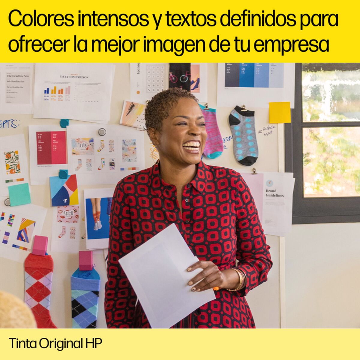 Cartucho de Tinta Original HP T0B29A Amarillo