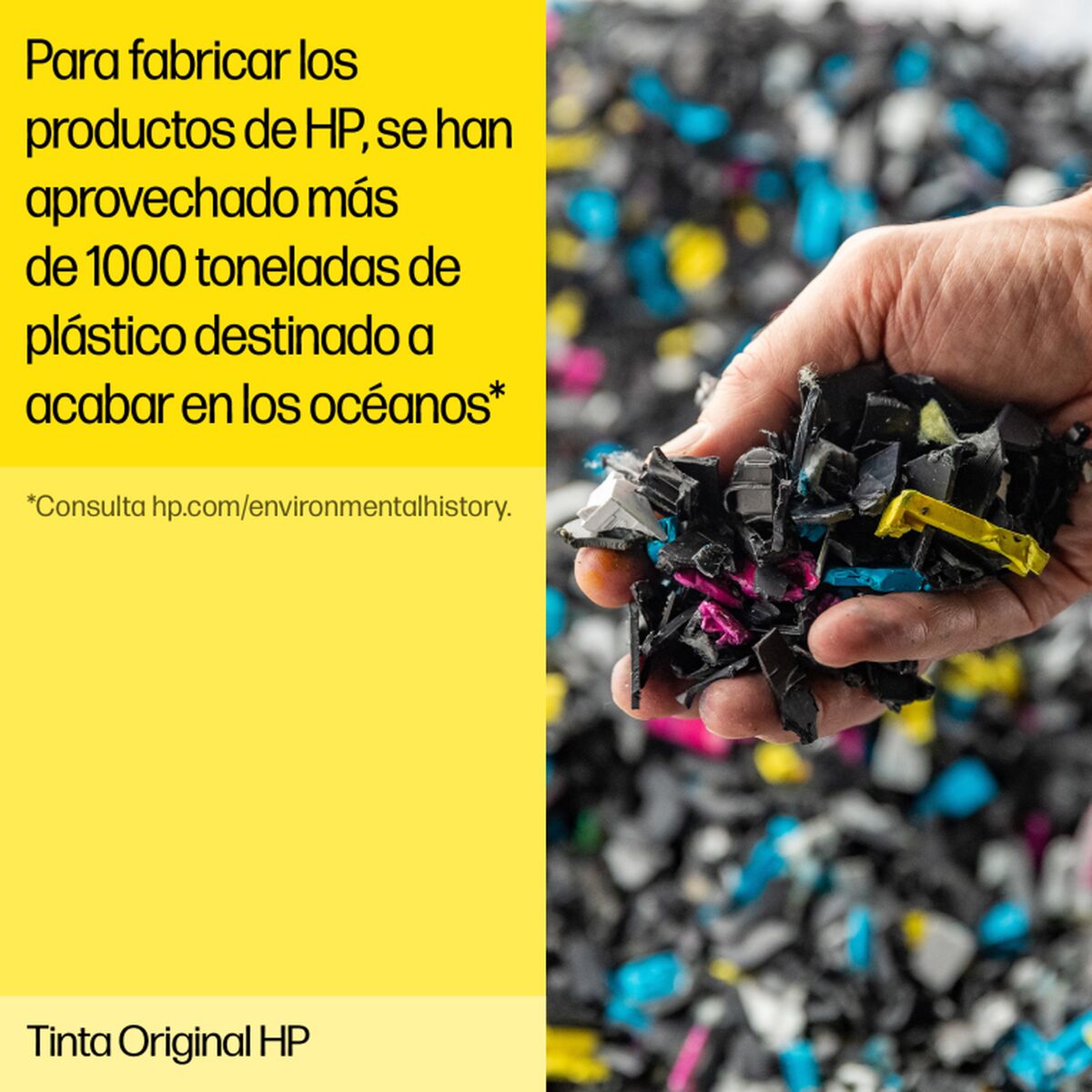 Cartucho de Tinta Original HP T0B29A Amarillo