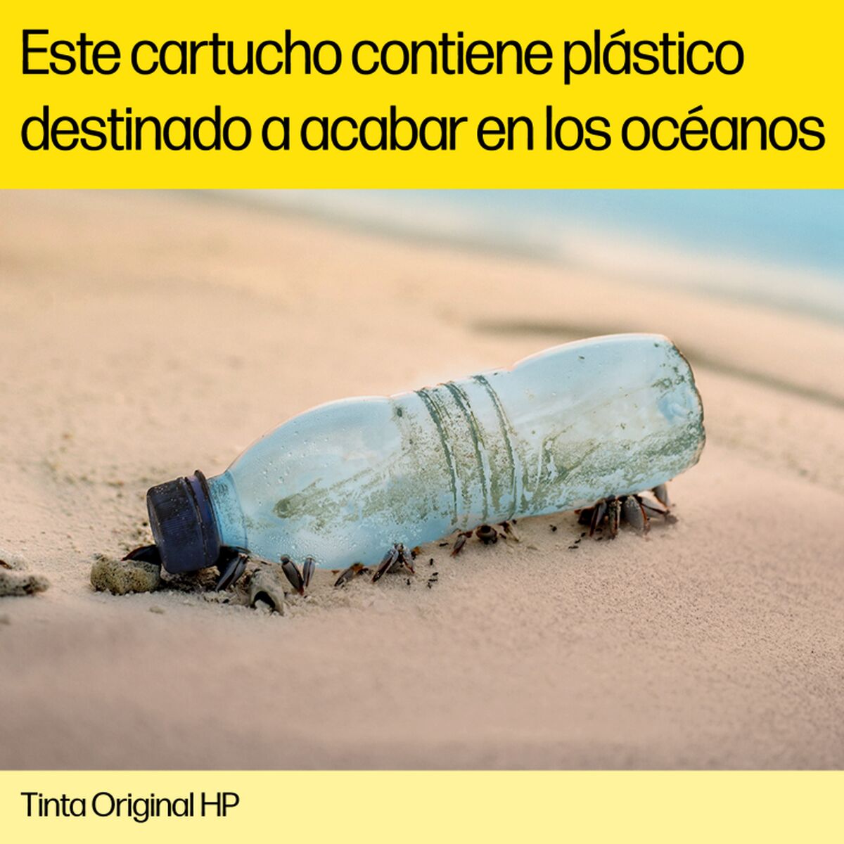 Cartucho de Tinta Original HP T0B29A Amarillo