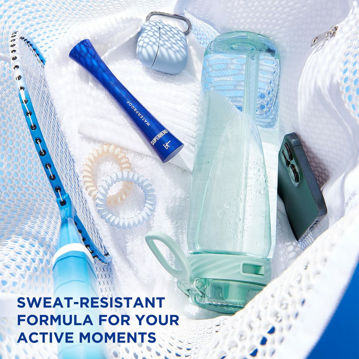 Sombra de ojos It Cosmetics Superhero Negro 9 ml