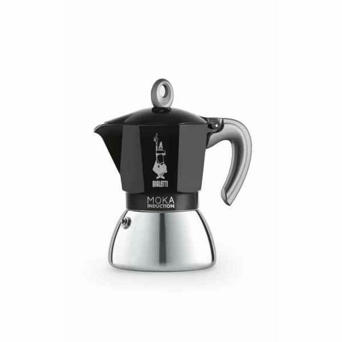 Cafetera Italiana Bialetti 0006936/NP Negro Metal Aluminio