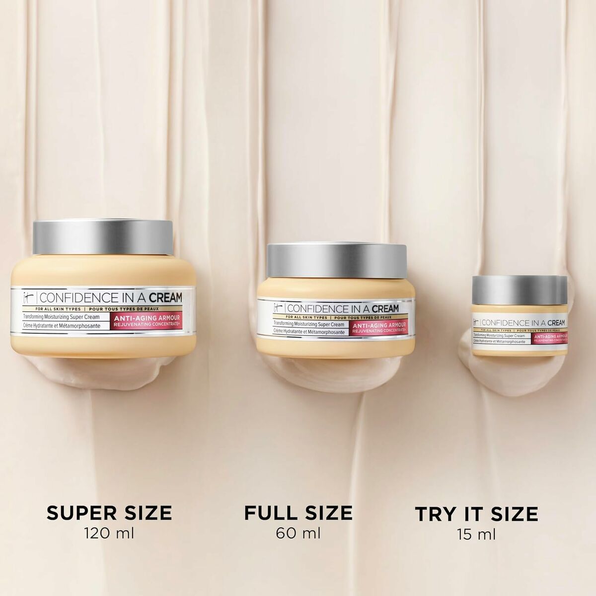 Crema Facial It Cosmetics Confidence 60 ml