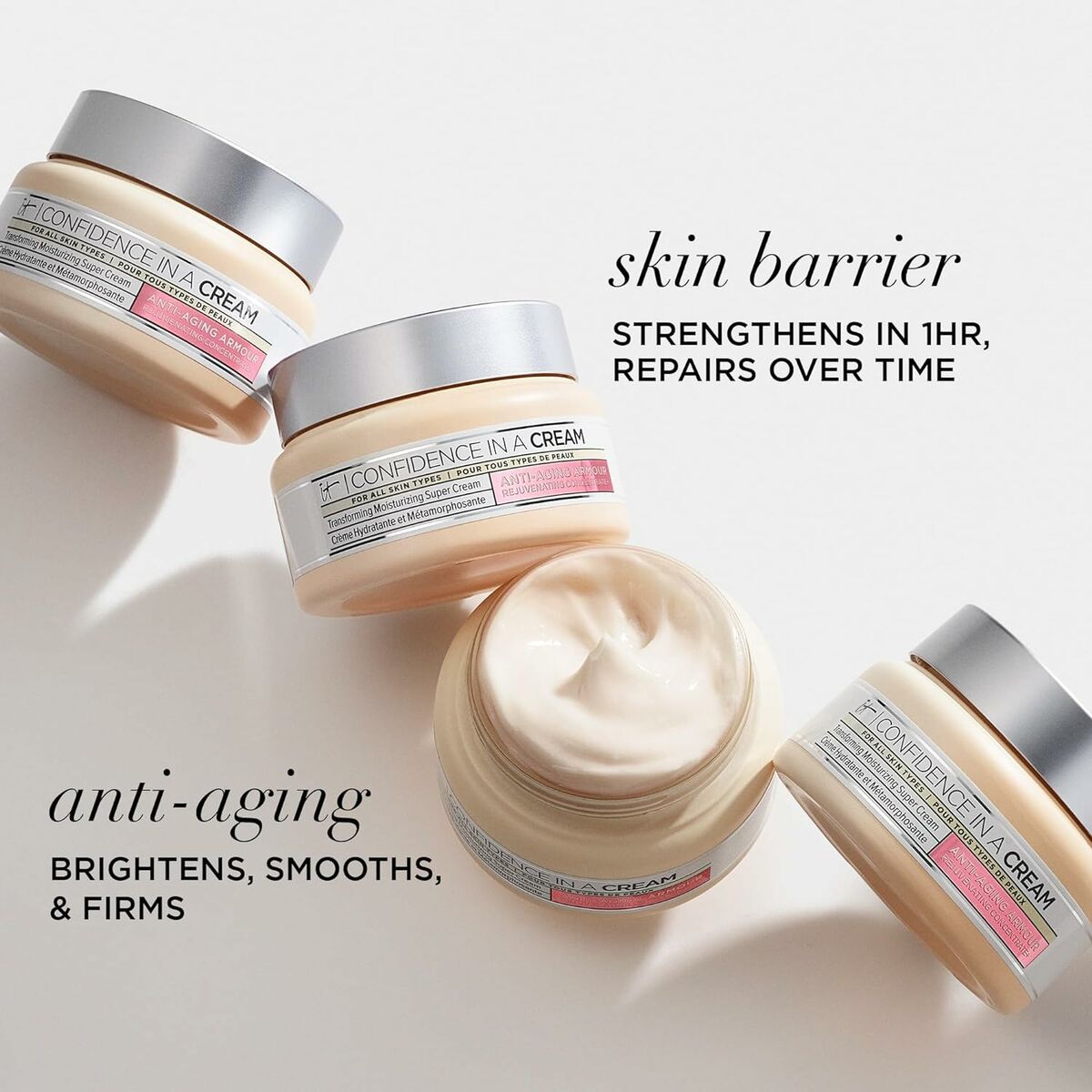 Crema Facial It Cosmetics Confidence 60 ml