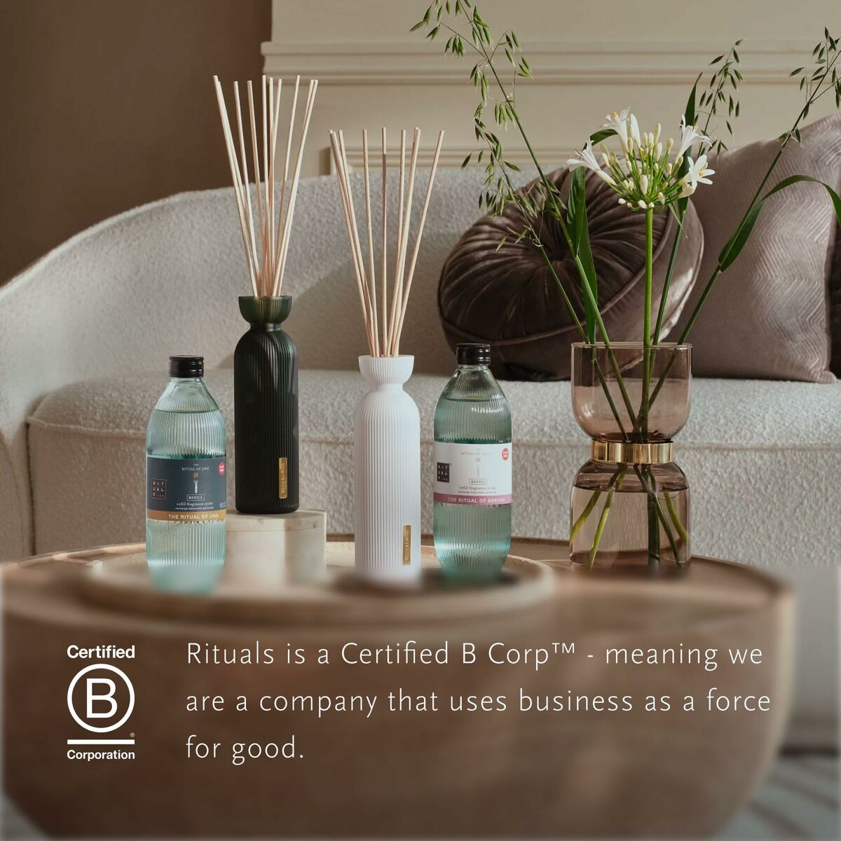 Ambientador Rituals THE RITUAL OF SAKURA 500 ml