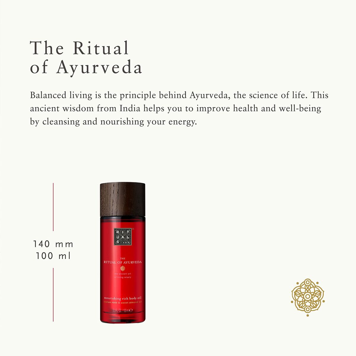 Protector Solar Rituals The Ritual Of Ayurveda 100 ml