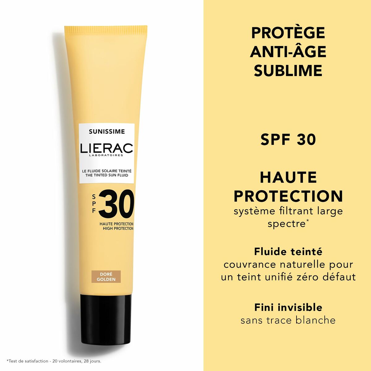 Protector Solar Lierac SUNISSIME Dorado Spf 30 40 ml