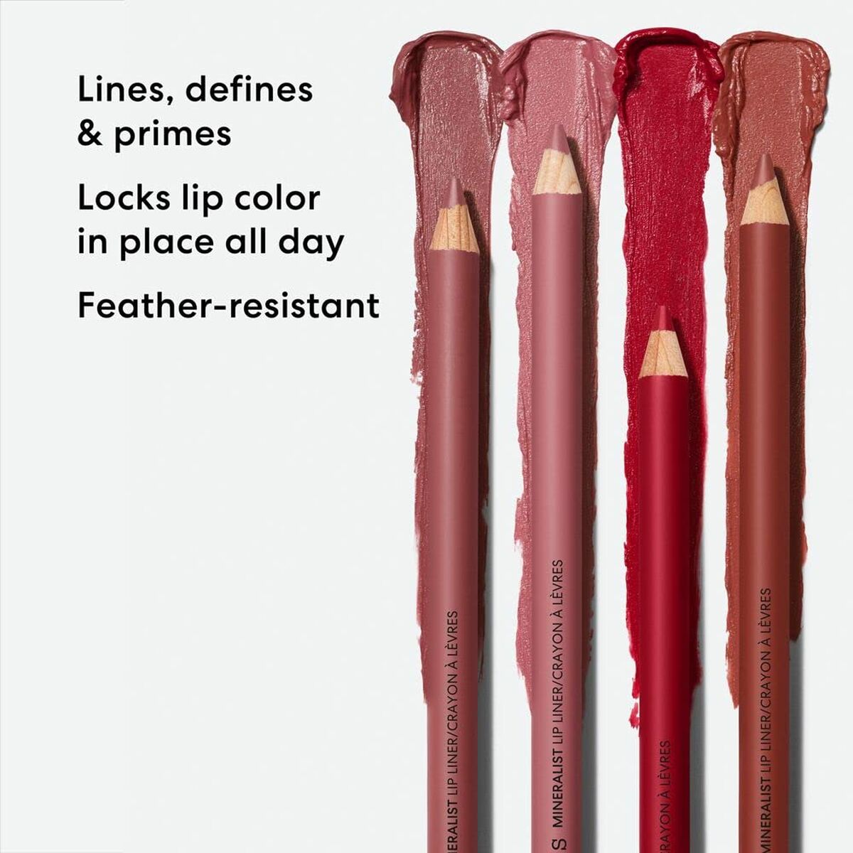 Pintalabios bareMinerals Mineralist Charming Pink 1,3 g