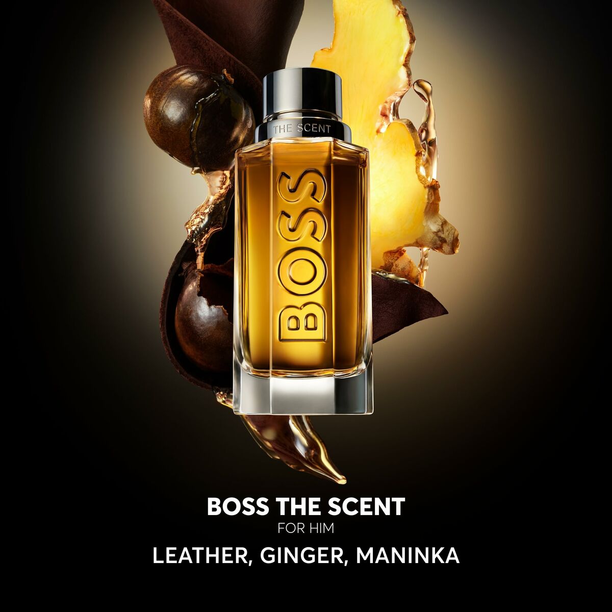 Perfume Unisex BOSS THE SCENT The Scent EDT 50 ml