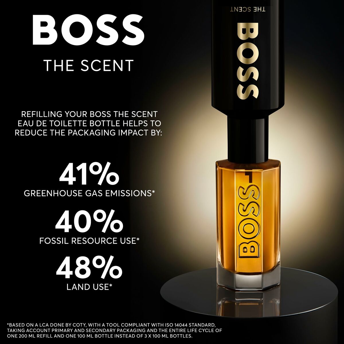 Perfume Unisex BOSS THE SCENT The Scent EDT 50 ml
