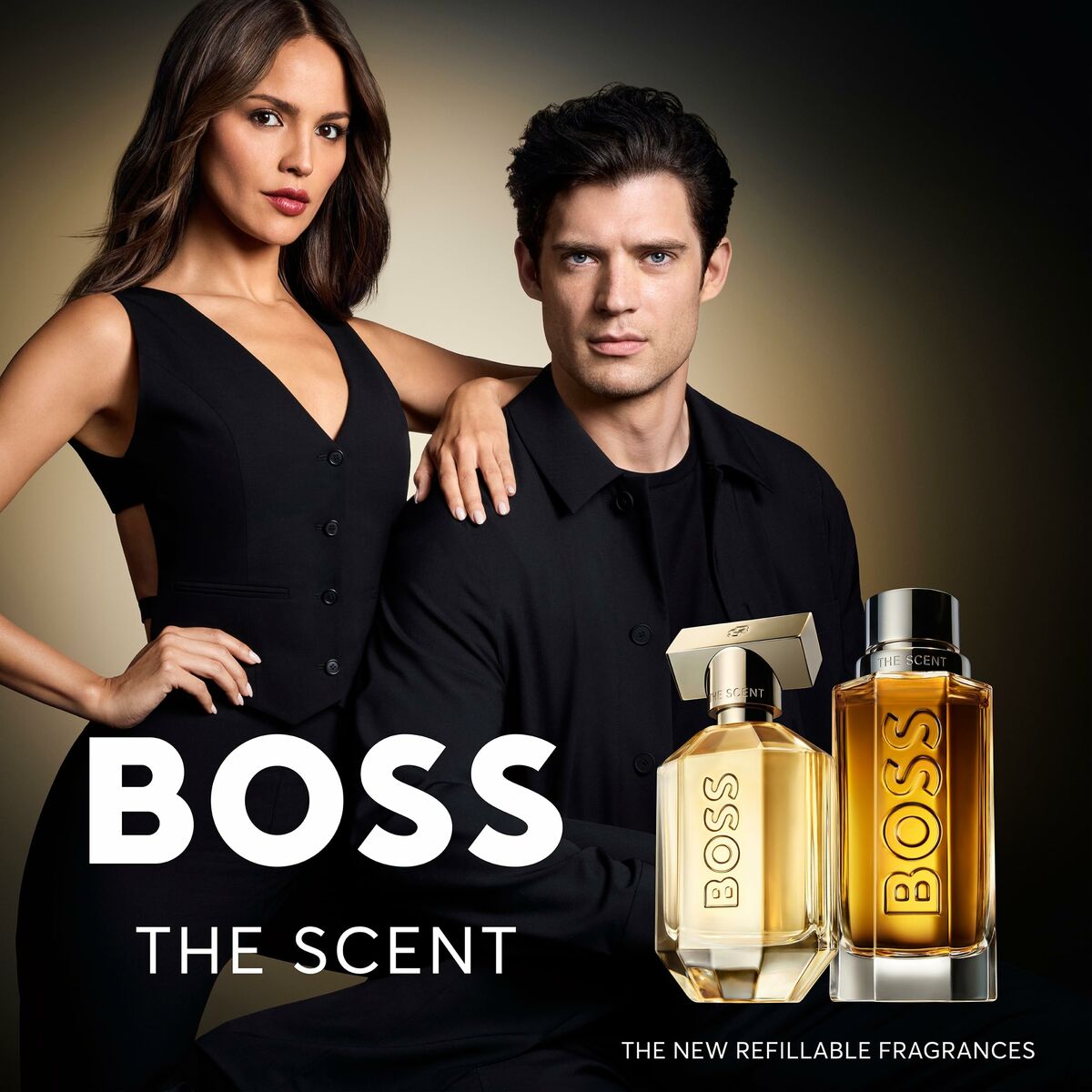 Perfume Unisex BOSS THE SCENT The Scent EDT 50 ml