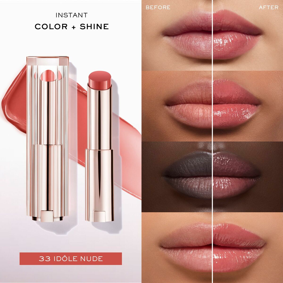 Pintalabios Lancôme LASH IDÔLE Nº 33 (1 unidad)