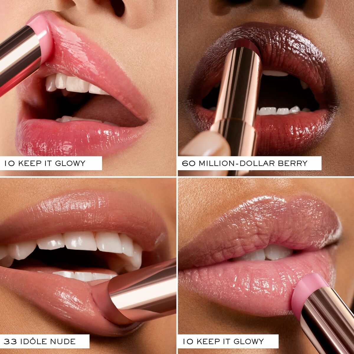 Pintalabios Lancôme LASH IDÔLE Nº 33 (1 unidad)