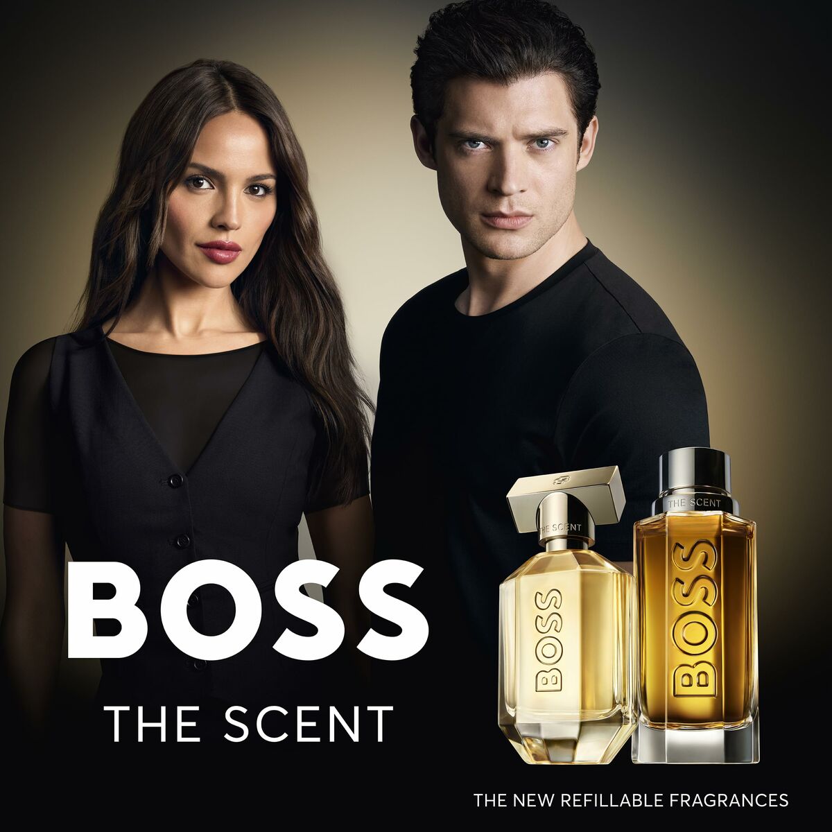 Perfume Unisex Hugo Boss-boss THE SCENT 100 ml