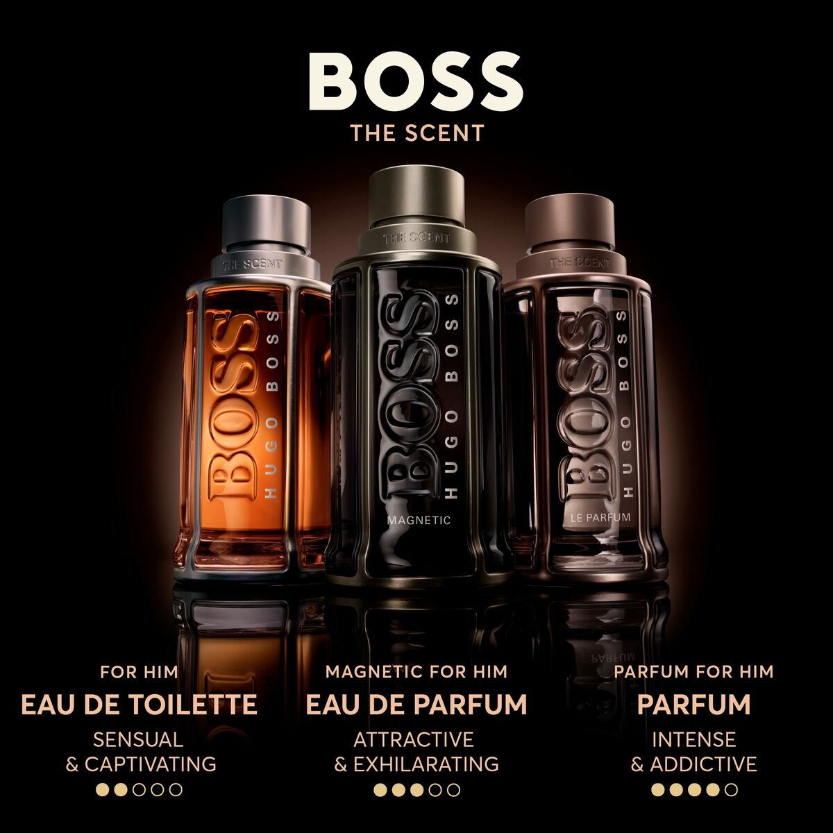 Perfume Unisex Hugo Boss-boss THE SCENT 100 ml