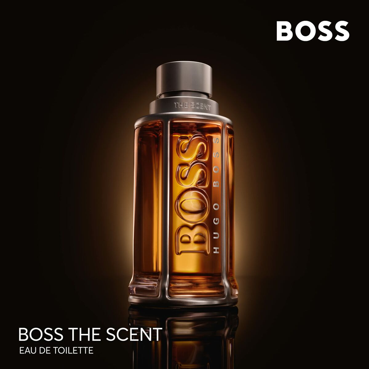 Perfume Unisex Hugo Boss-boss THE SCENT 100 ml