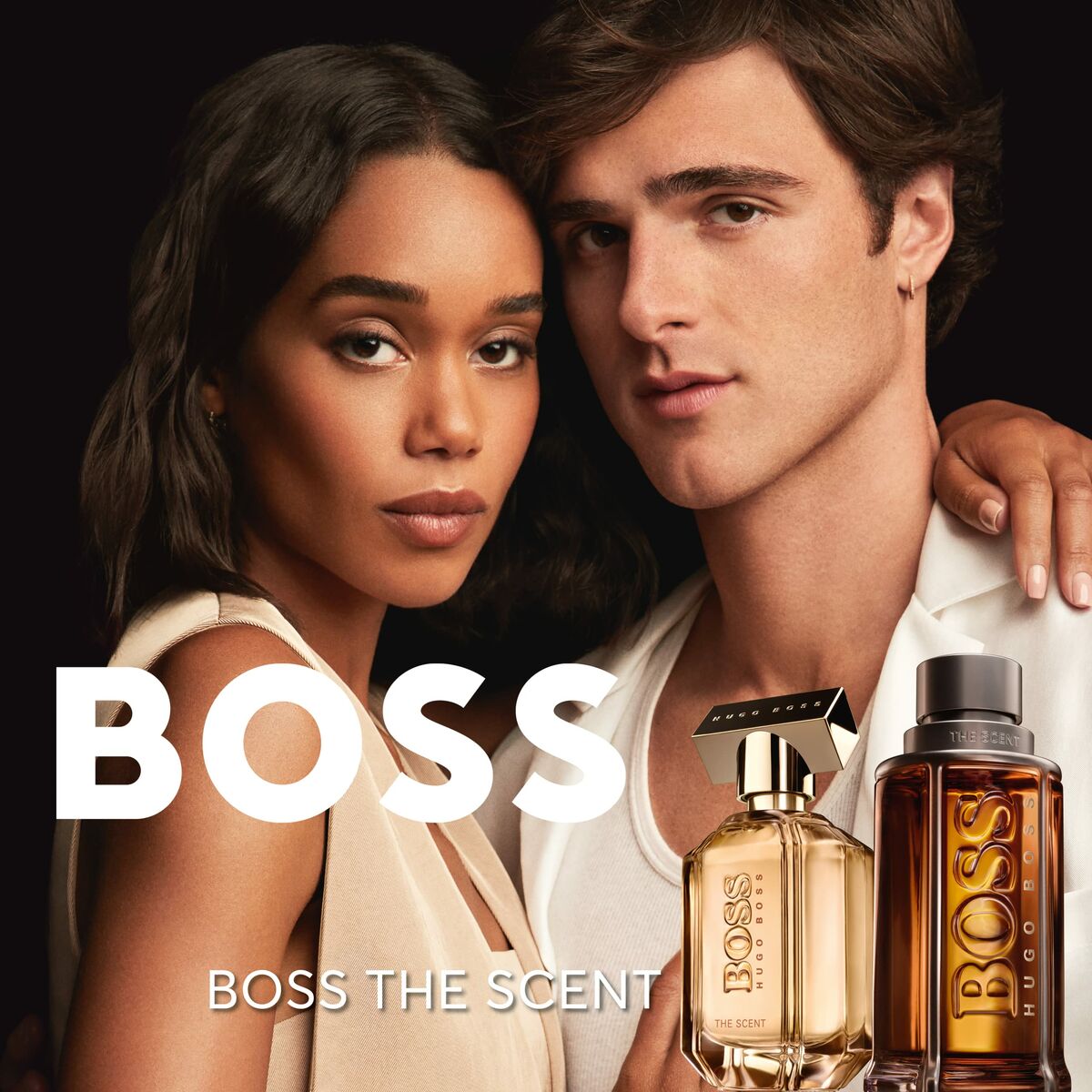 Perfume Unisex Hugo Boss-boss THE SCENT 100 ml
