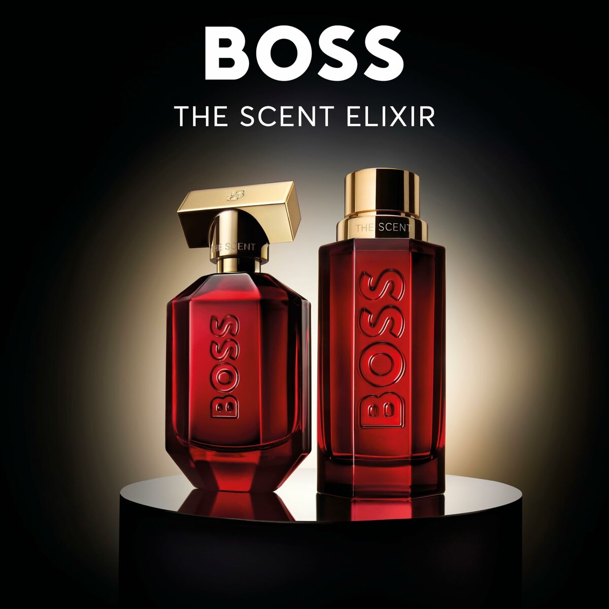Perfume Hombre Hugo Boss-boss THE SCENT 100 ml