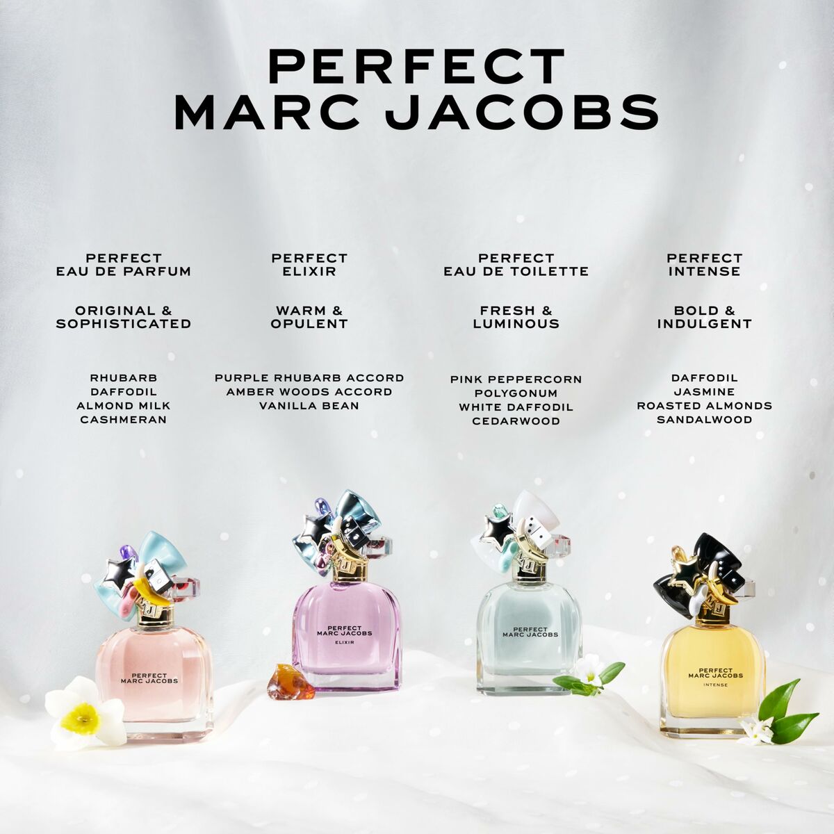 Perfume Unisex Marc Jacobs PERFECT Perfect Elixir 50 ml