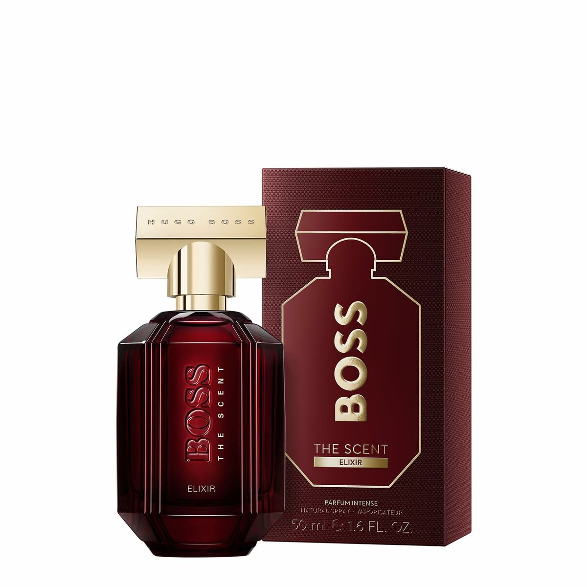 Perfume Unisex Hugo Boss-boss The Scent Elixir The Scent Elixir 50 ml