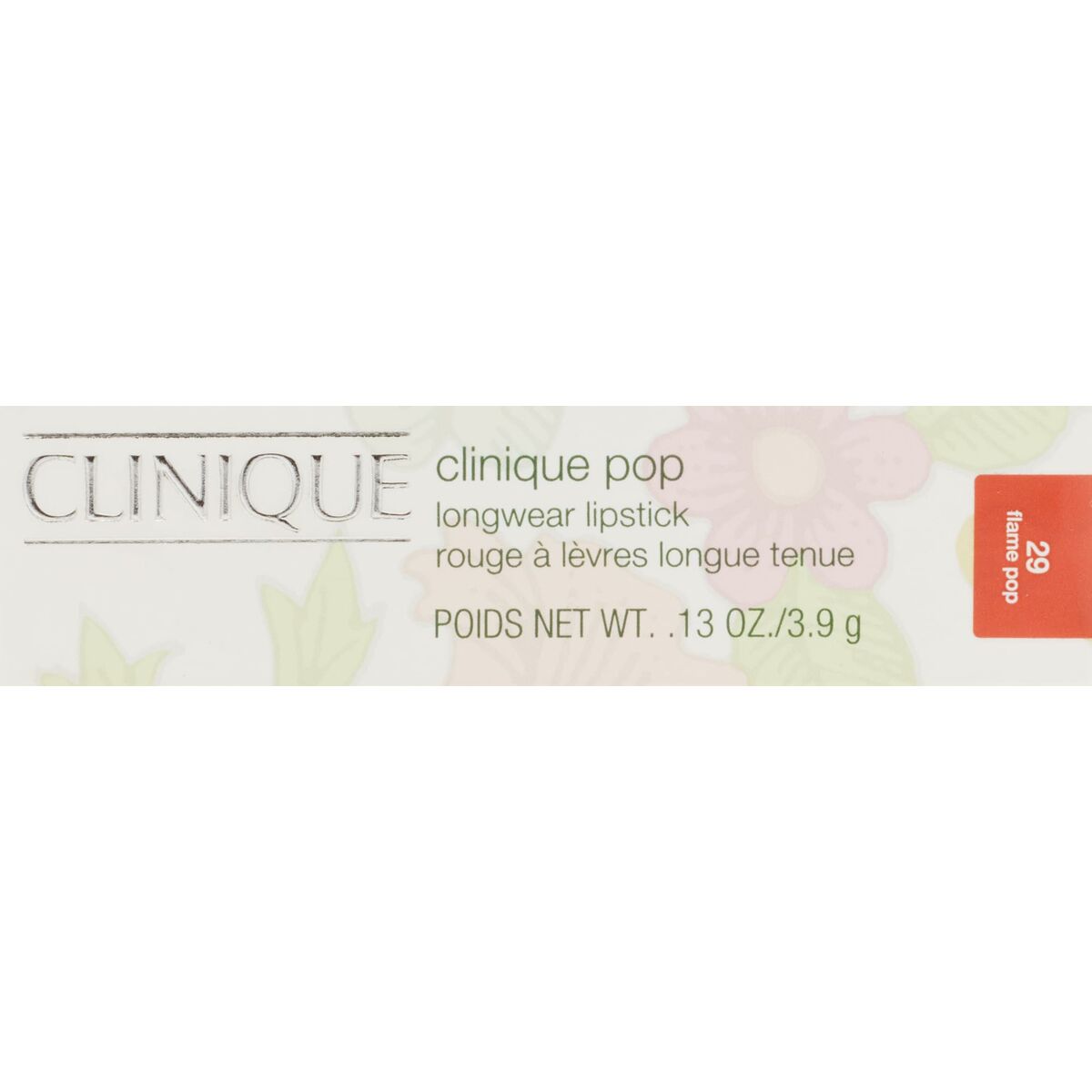 Pintalabios Clinique POP LONGWEAR Naranja 3,9 g