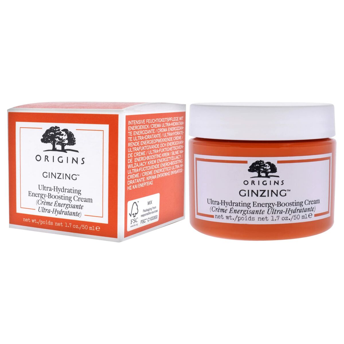 Crema Facial Origins GINZING 50 ml