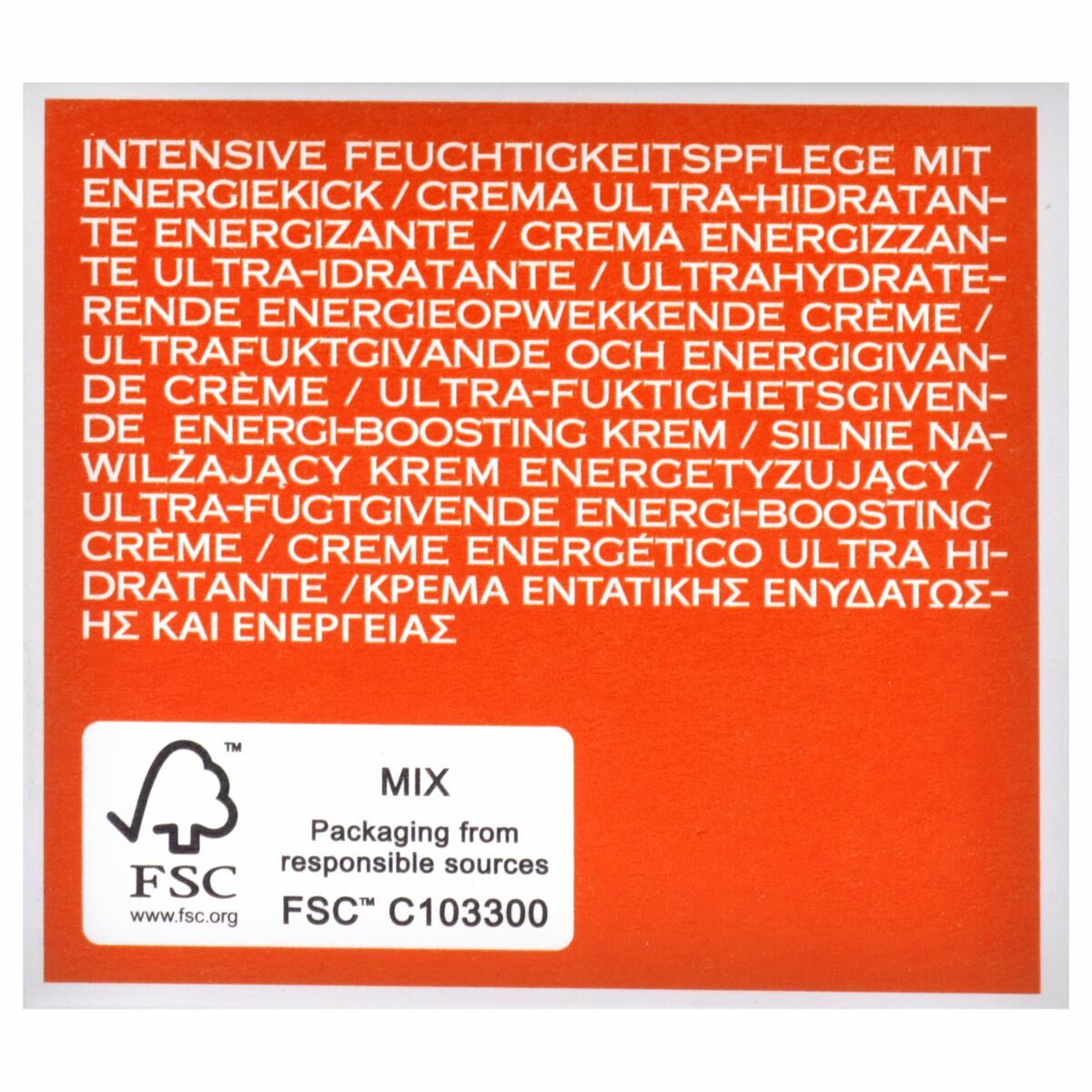 Crema Facial Origins GINZING 50 ml