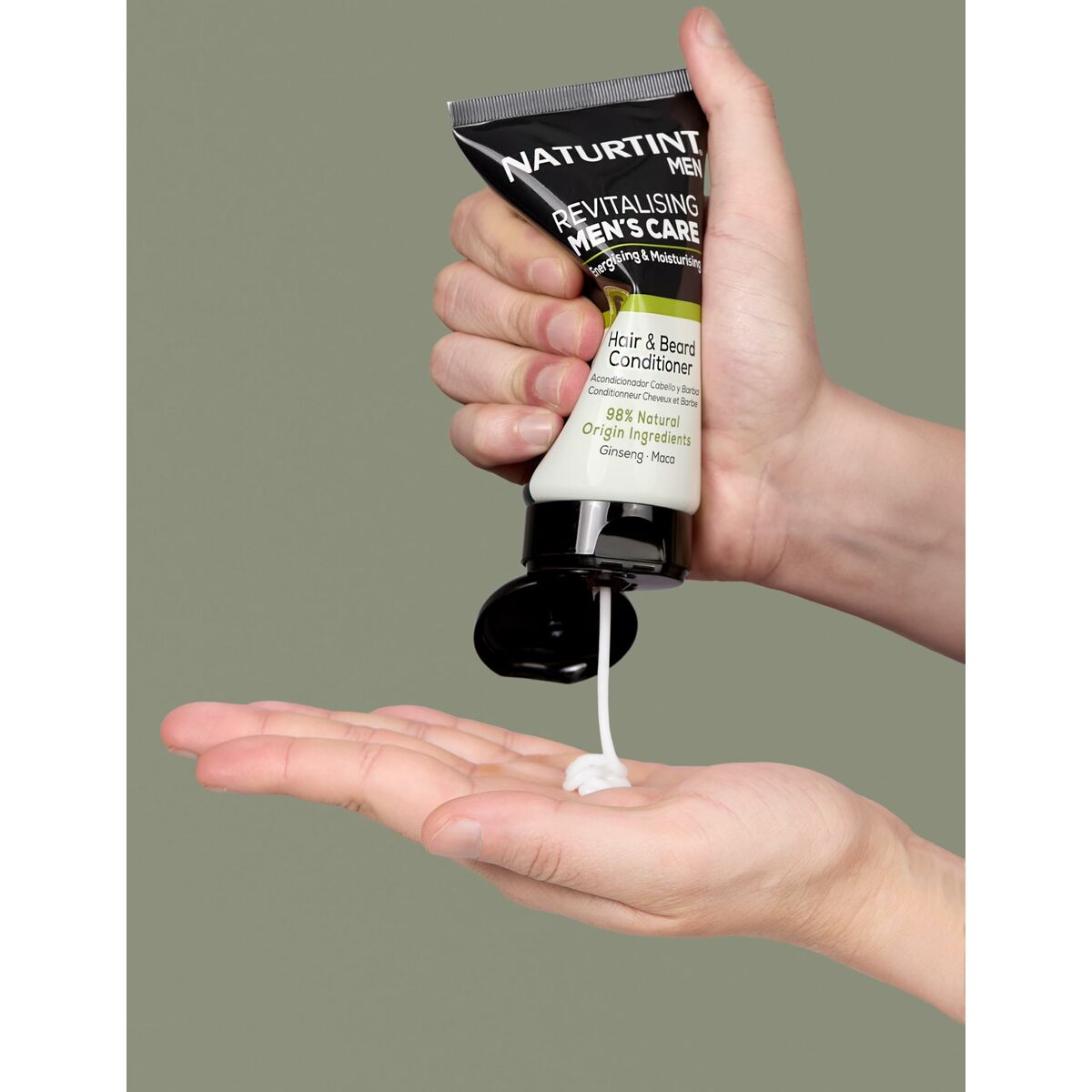 Loción Aftershave Naturtint MEN