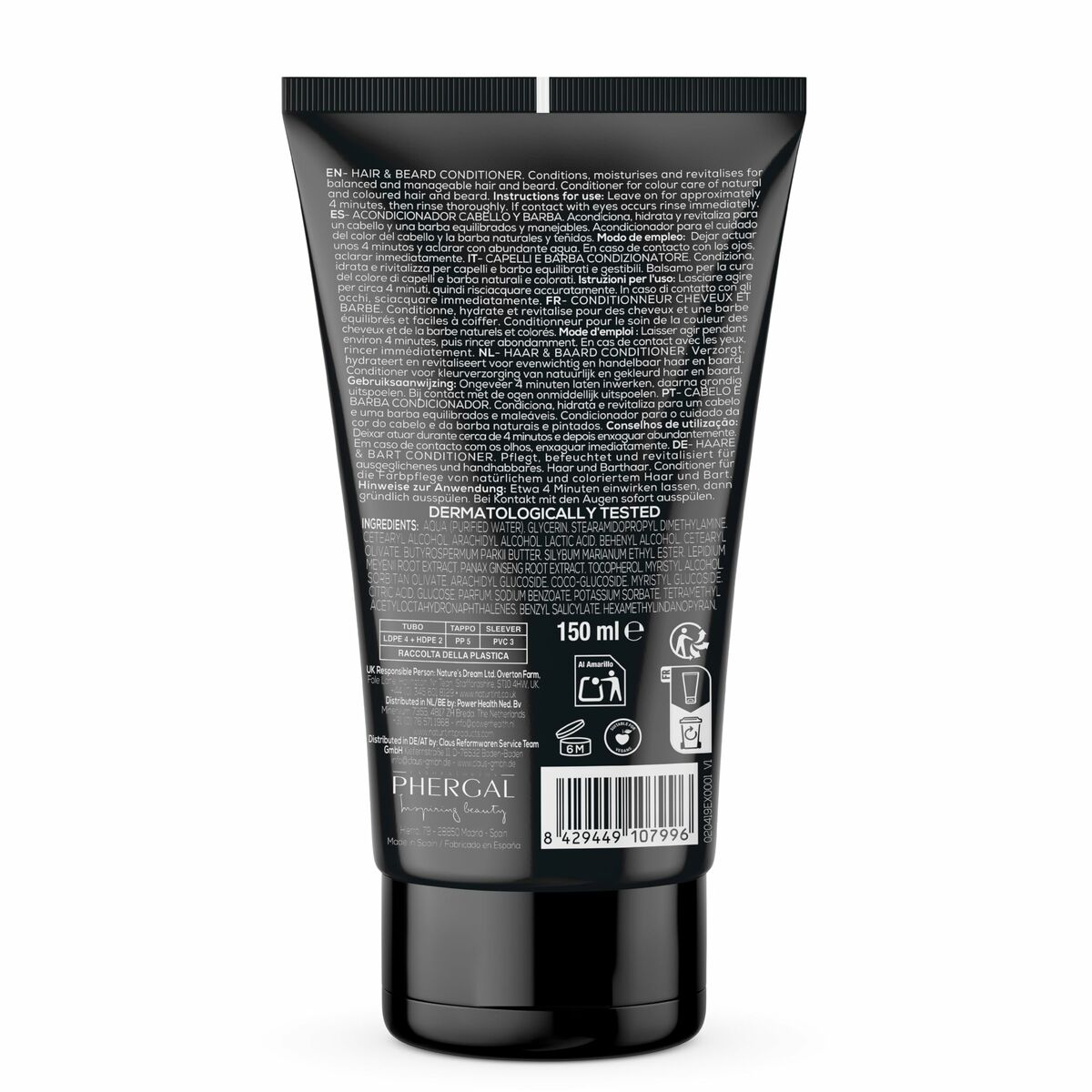 Loción Aftershave Naturtint MEN