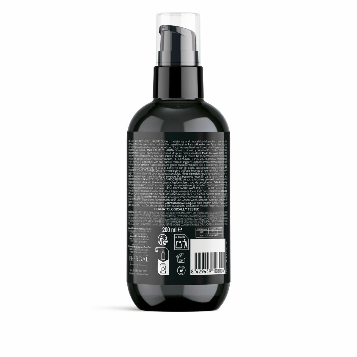 Set para el Afeitado Naturtint MEN