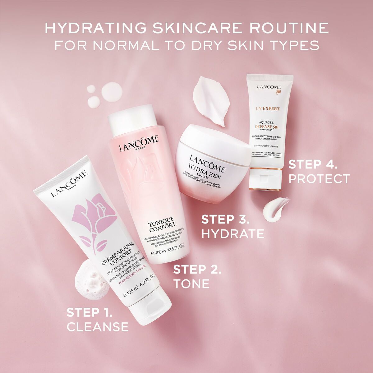 Gel Limpiador Facial Lancôme CONFORT 400 ml