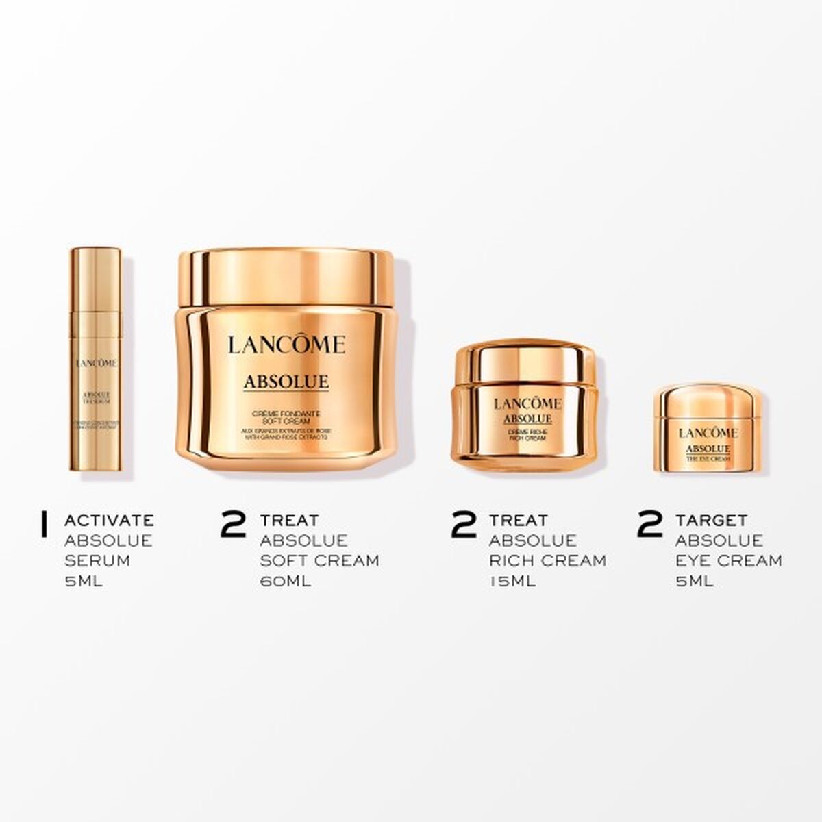 Set de Maquillaje Lancôme ABSOLUE 4 Piezas