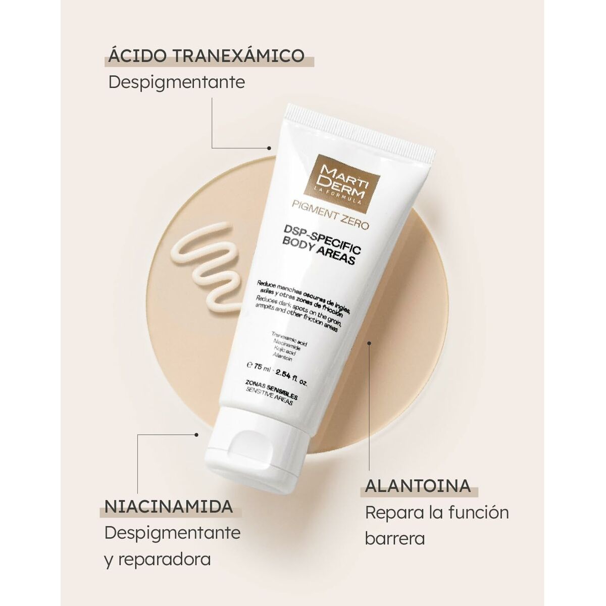 Protector Solar Martiderm PIGMENT ZERO 200 ml