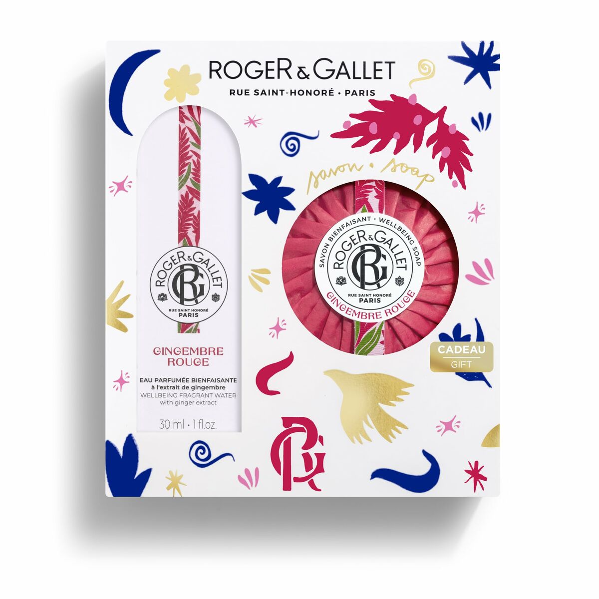 Set de Perfume Mujer Roger & Gallet AGUA PERFUMADA BIENESTAR 2 Piezas