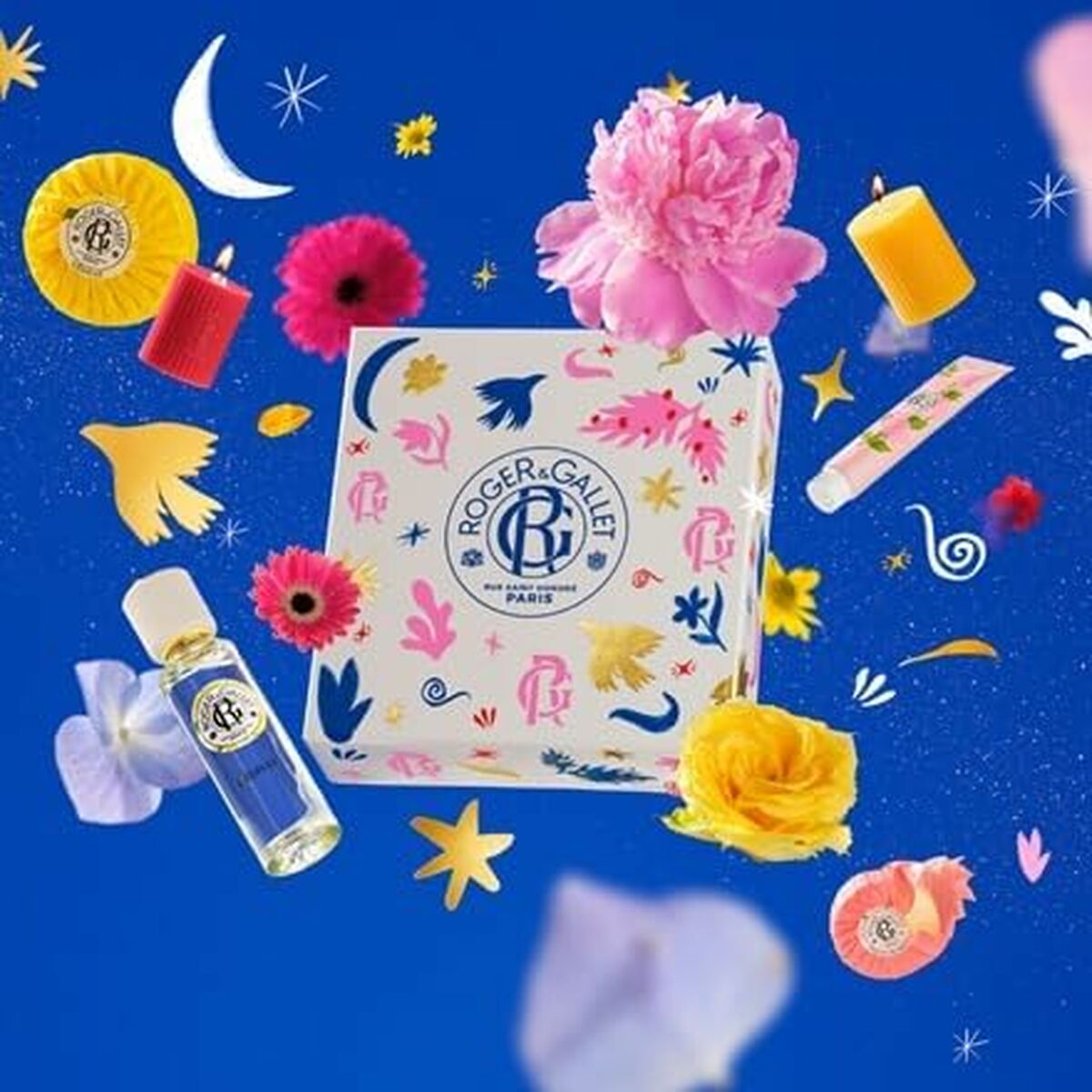 Set de Perfume Mujer Roger & Gallet AGUA PERFUMADA BIENESTAR 2 Piezas