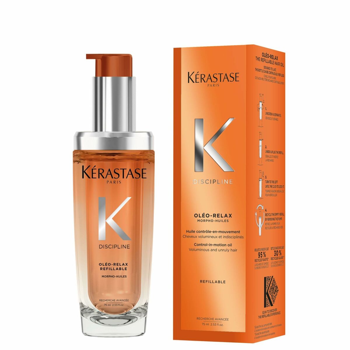 Mascarilla Capilar Kerastase DISCIPLINE 75 ml