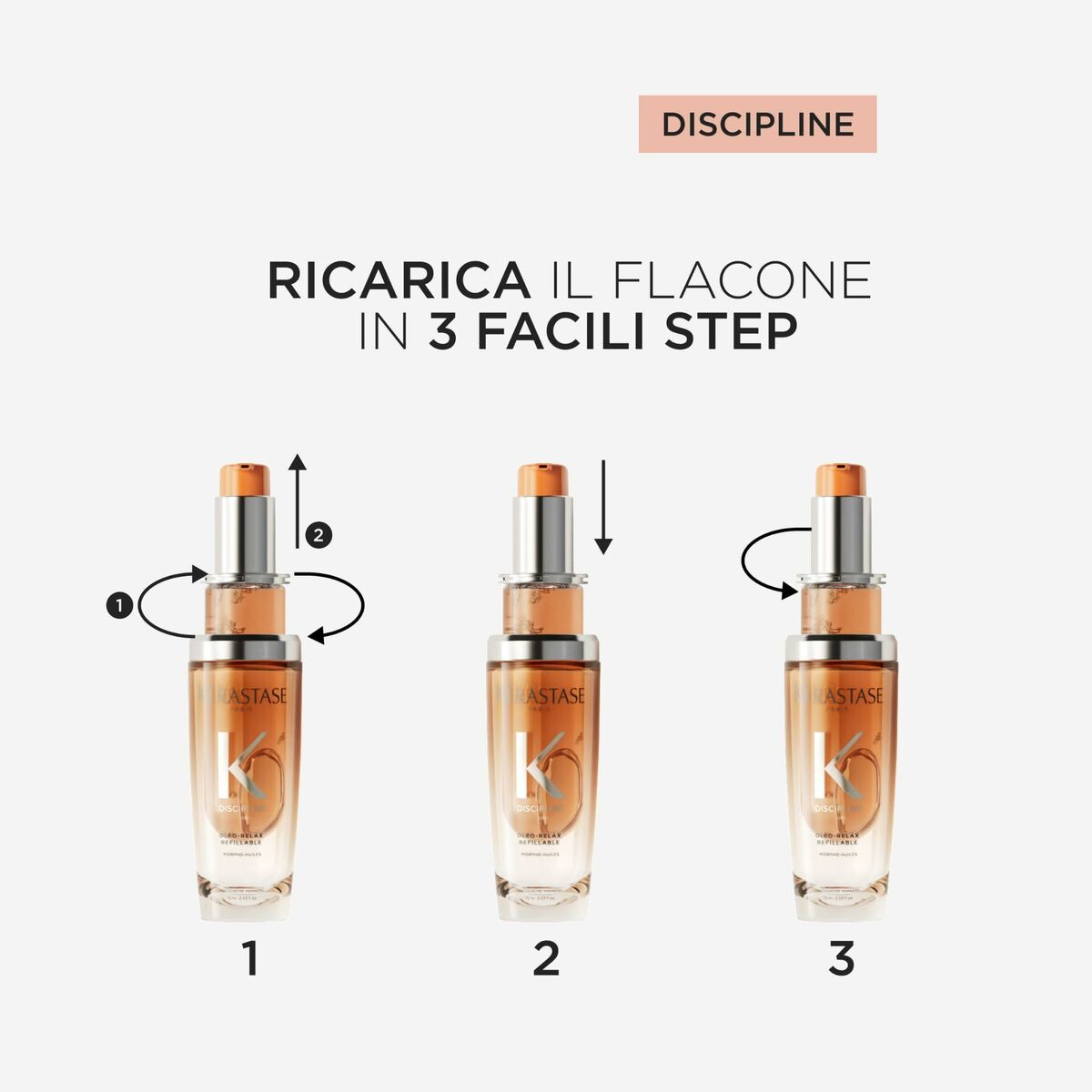 Mascarilla Capilar Kerastase DISCIPLINE 75 ml