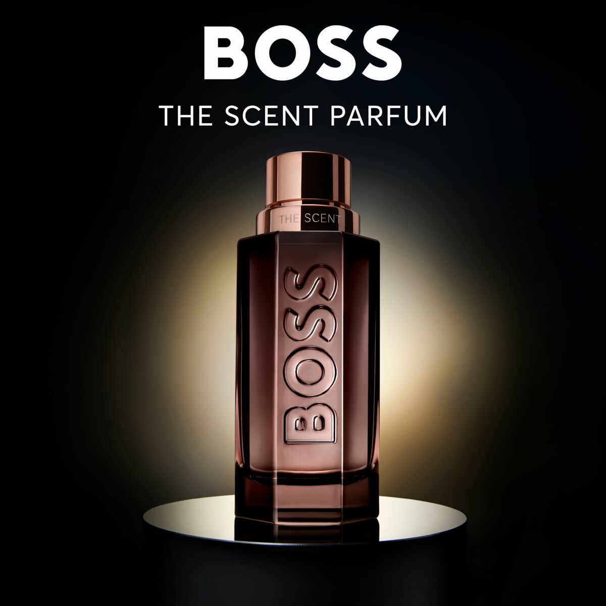 Perfume Unisex Hugo Boss-boss THE SCENT 50 ml