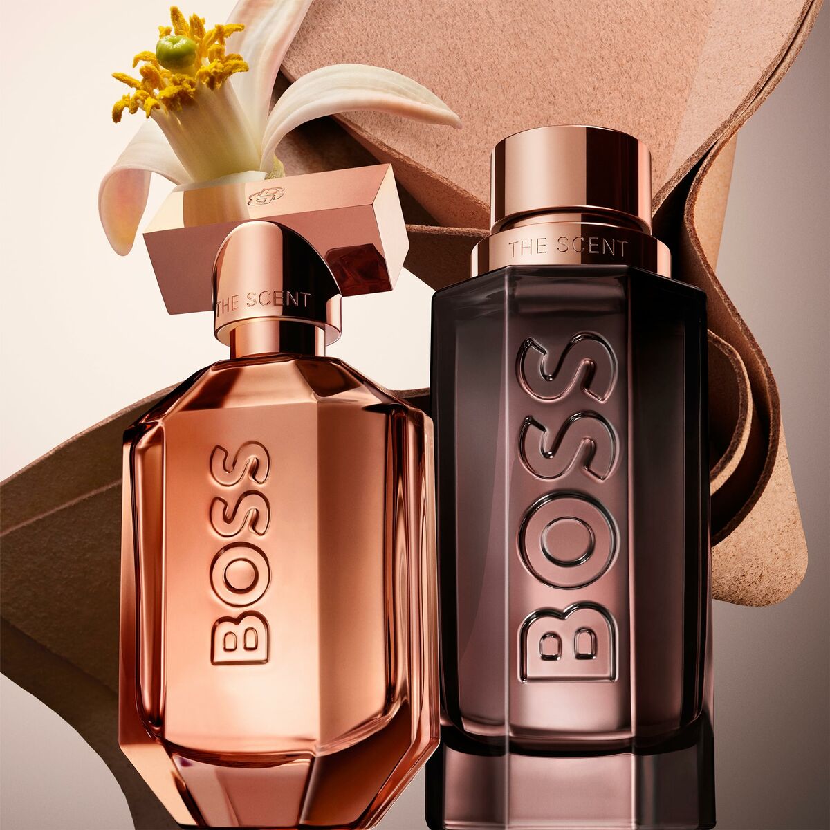 Perfume Unisex Hugo Boss-boss THE SCENT 50 ml