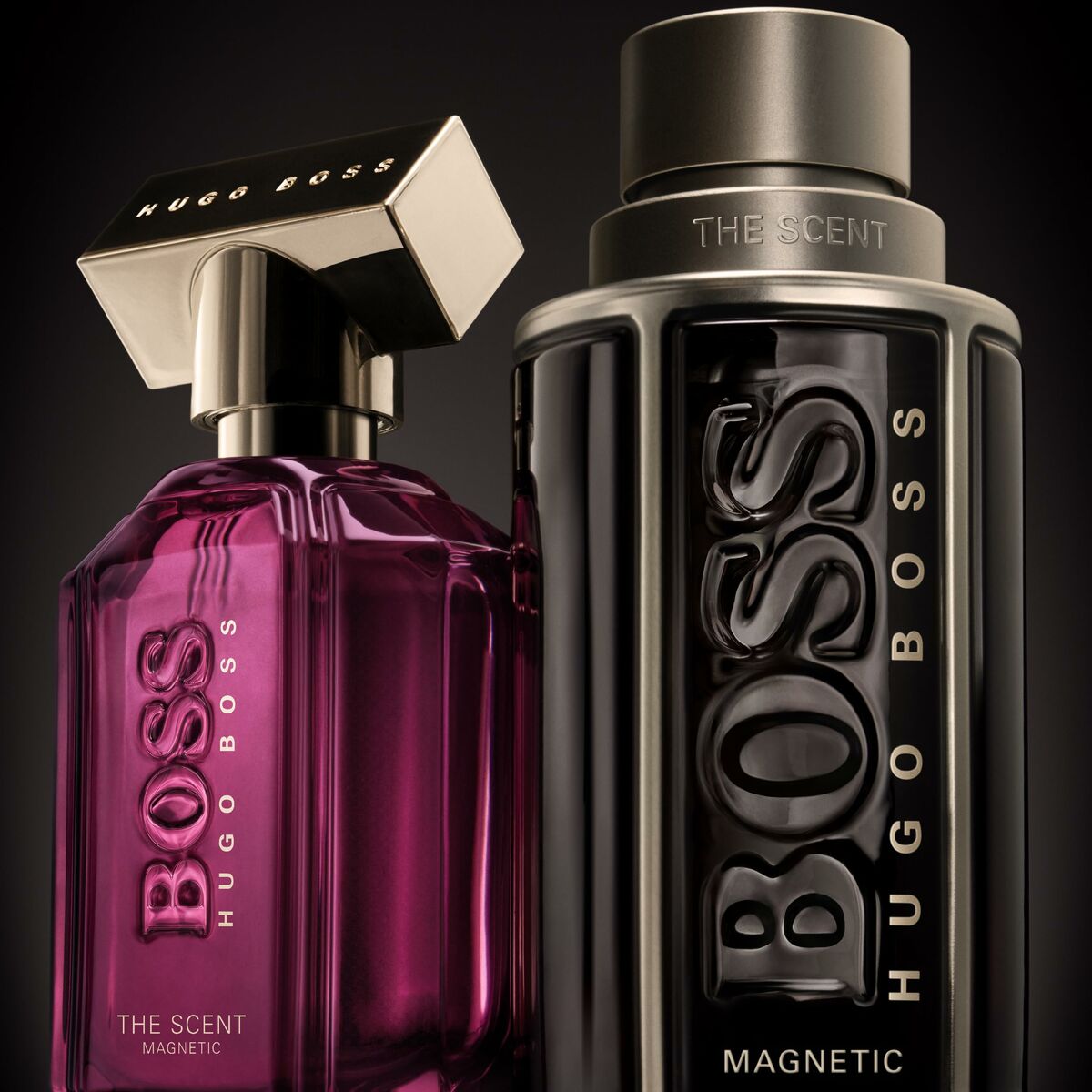 Perfume Unisex Hugo Boss-boss THE SCENT 100 ml