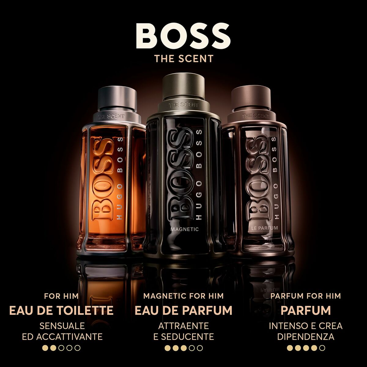 Perfume Unisex Hugo Boss-boss THE SCENT 100 ml