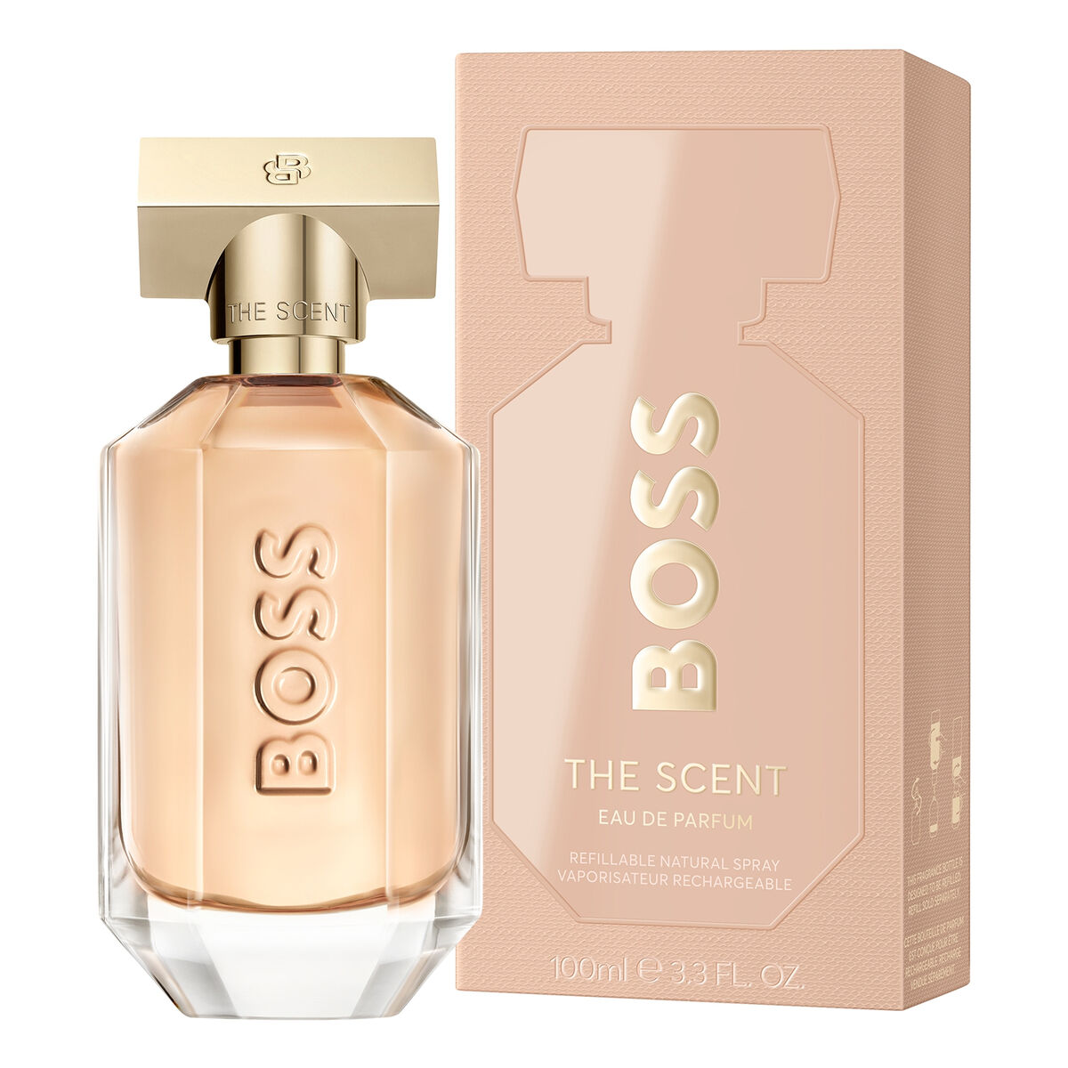 Perfume Unisex Hugo Boss-boss THE SCENT FOR HER 100 ml