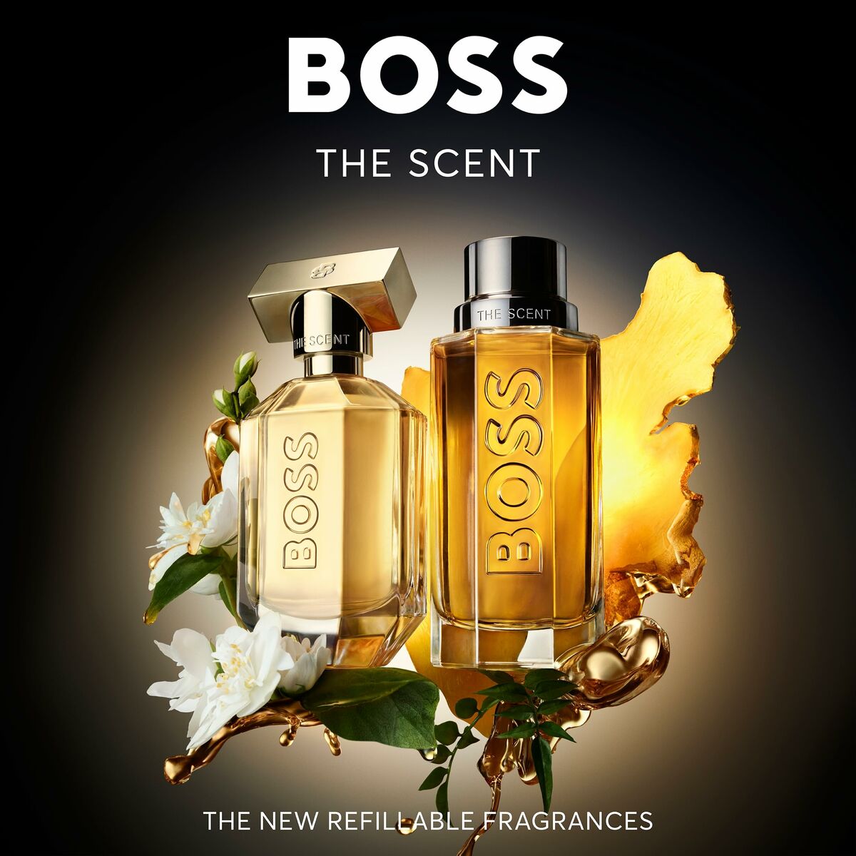 Perfume Unisex Hugo Boss-boss THE SCENT FOR HER 100 ml