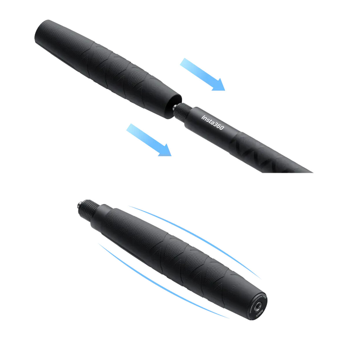 Mando a Distancia Universal Insta360 CINSCAVG Negro