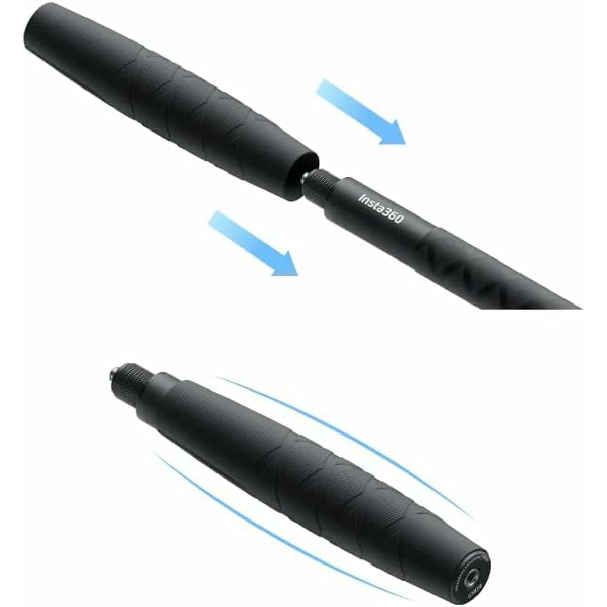 Mando a Distancia Universal Insta360 CINSCAVG Negro